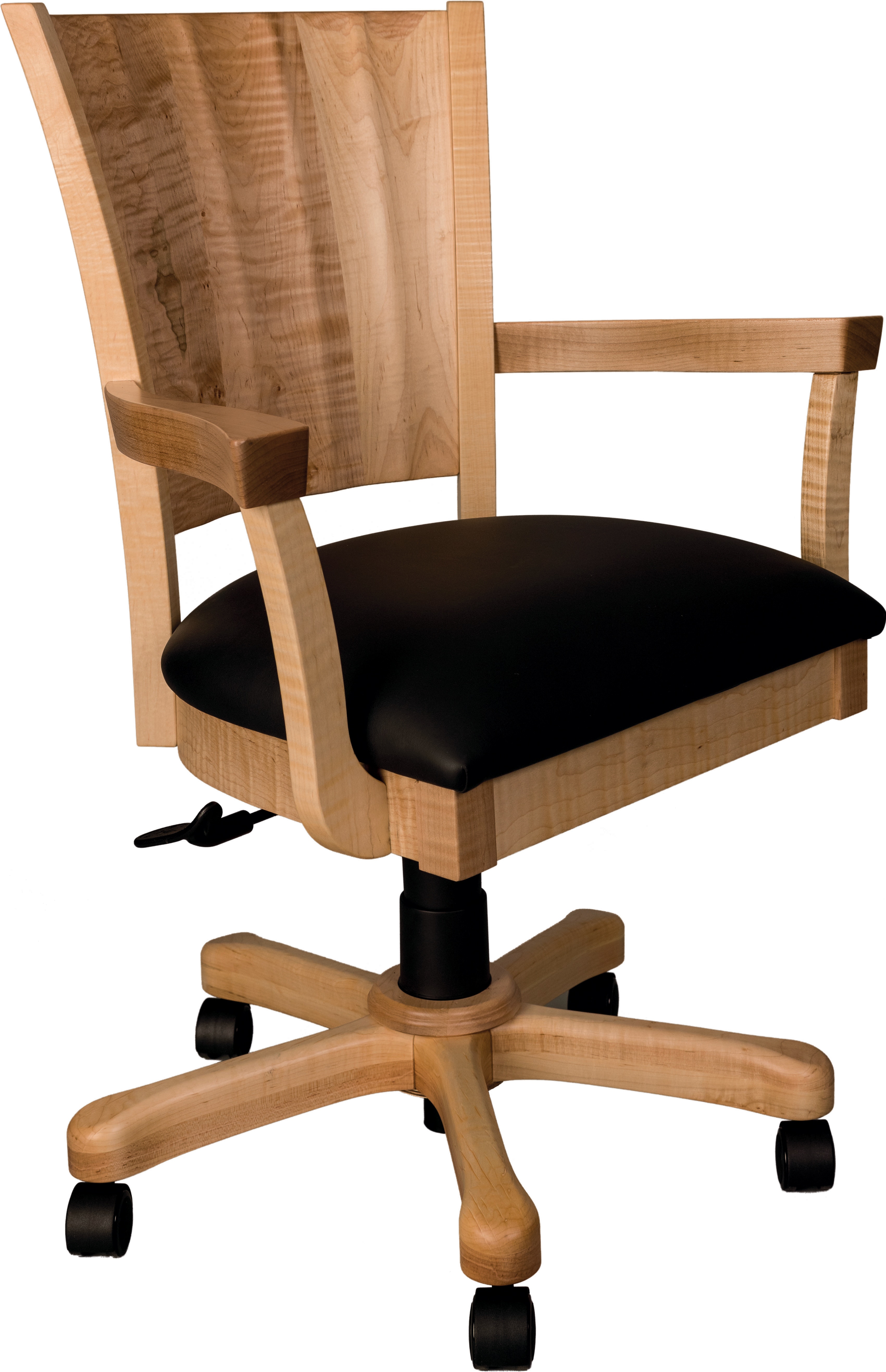 Barkman Marcelle Office Swivel Arm Chair 6003-0520OAC