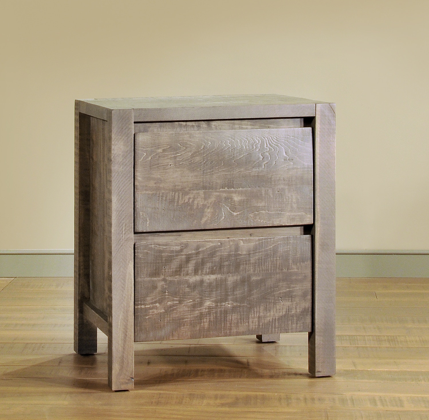 Ruff Sawn Meta Seqouia Night Stand S MSN2622