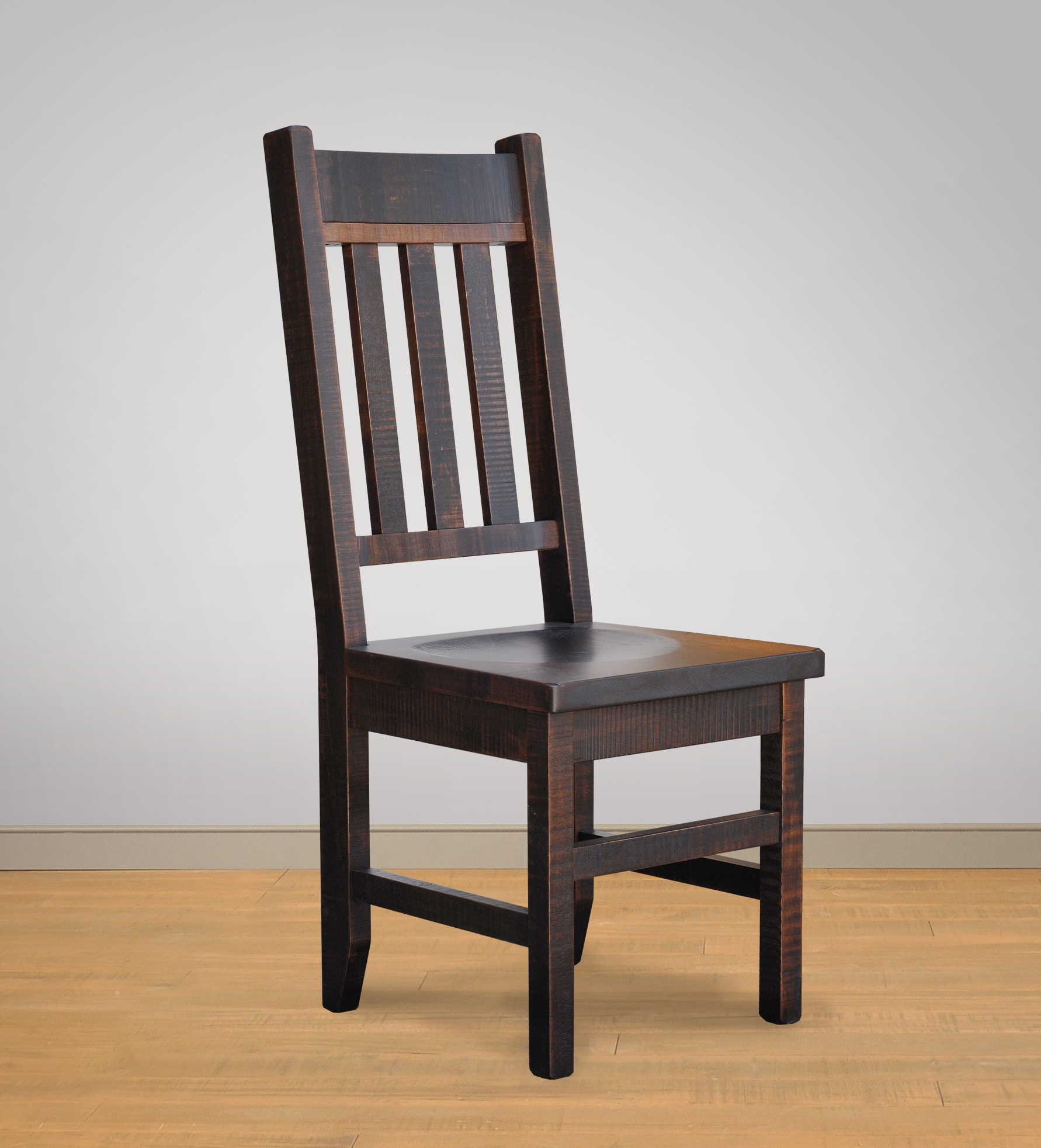 Ruff Sawn Muskoka Chair in room SCMK