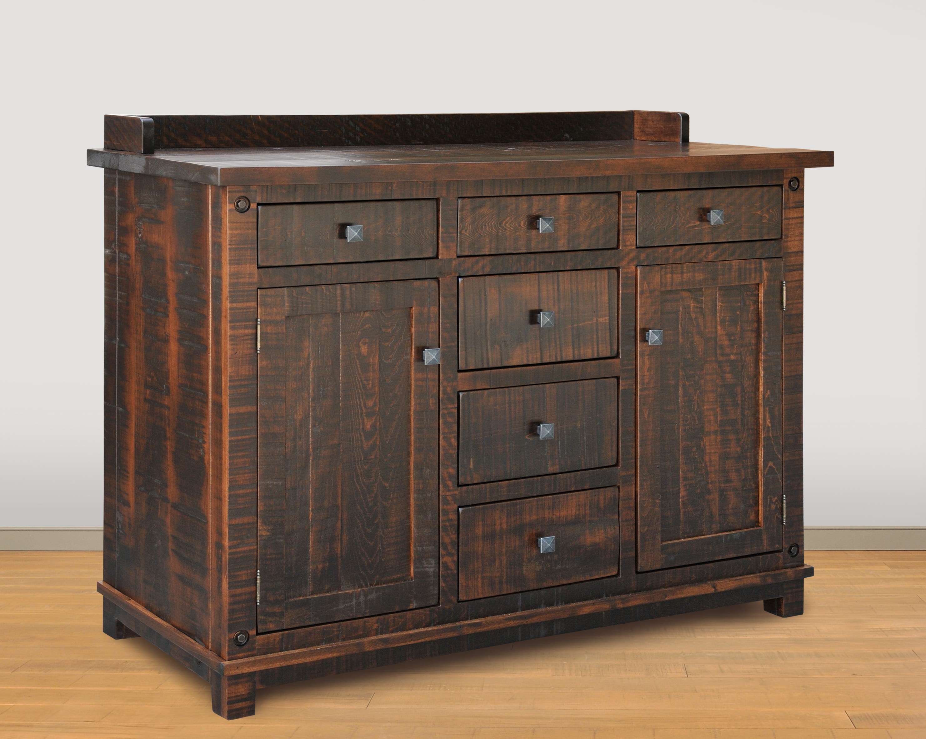 Ruff Sawn Muskoka Sideboard MKKSB4256