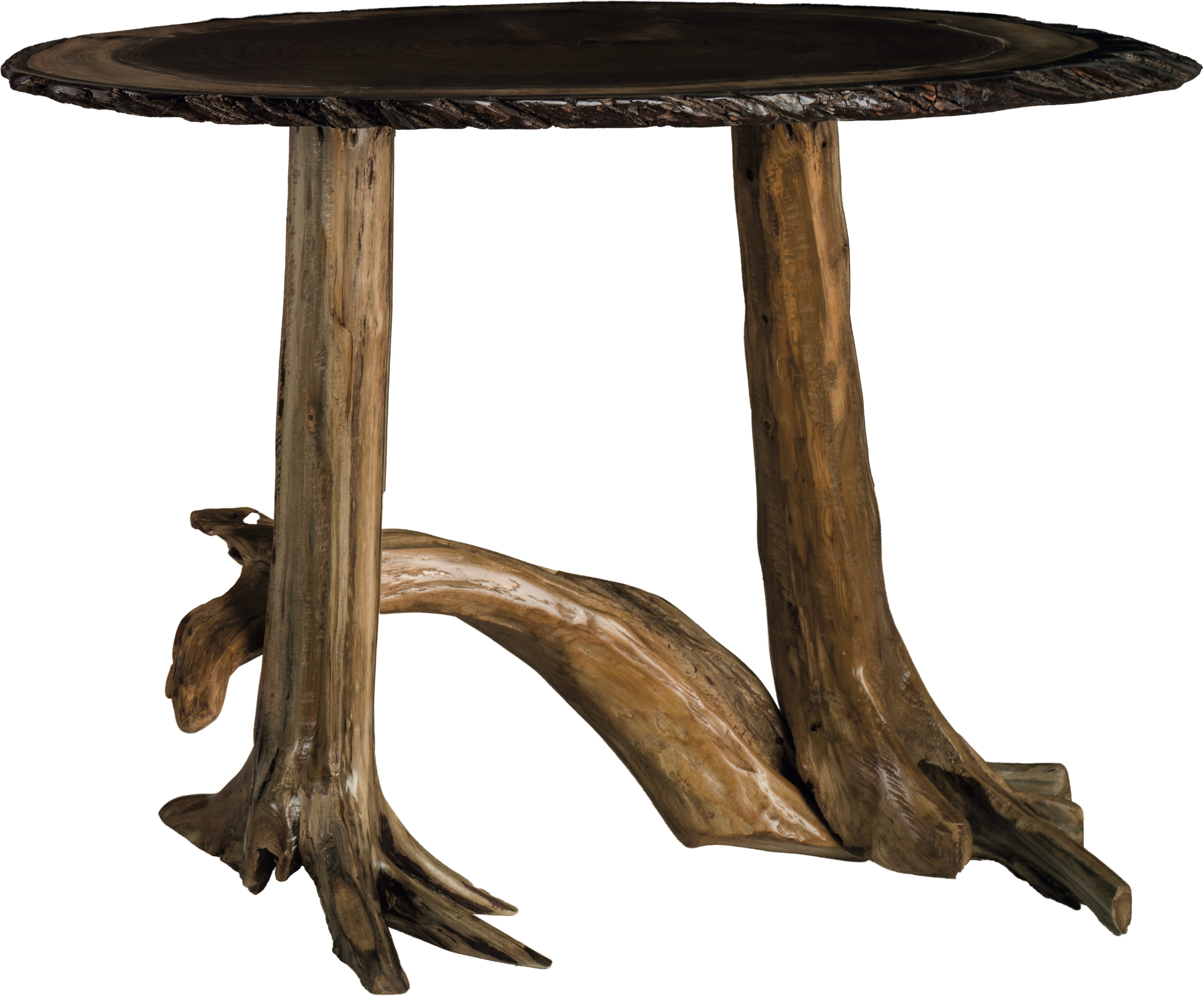 Barkman Oval Sofa Table Stump Base 10200-0312ST