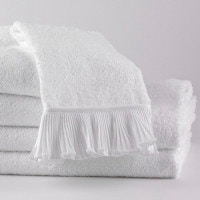 Traditions Linens Plisse Bath Plisse Bath