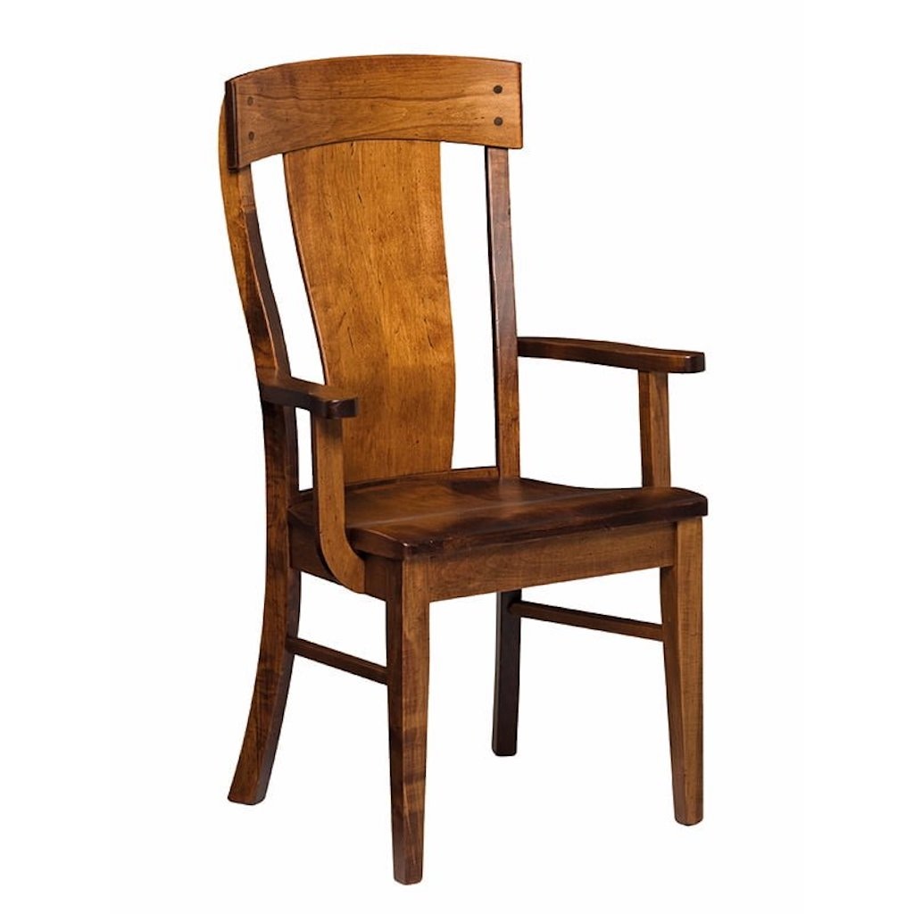 Barkman Provincial Cottage Arm Chair 2005-0402AC