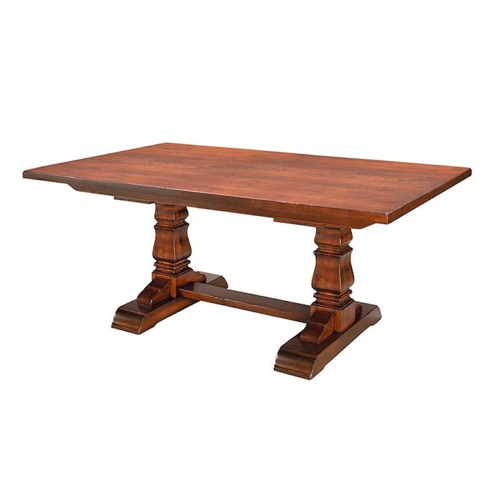 Barkman Provincial Cottage Dining Table 2005-0001DTBE-60