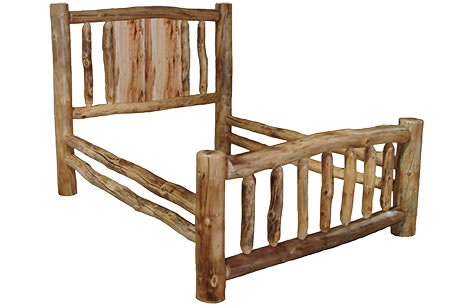 Rustic Log Partial Inlay in Wild Panel PW