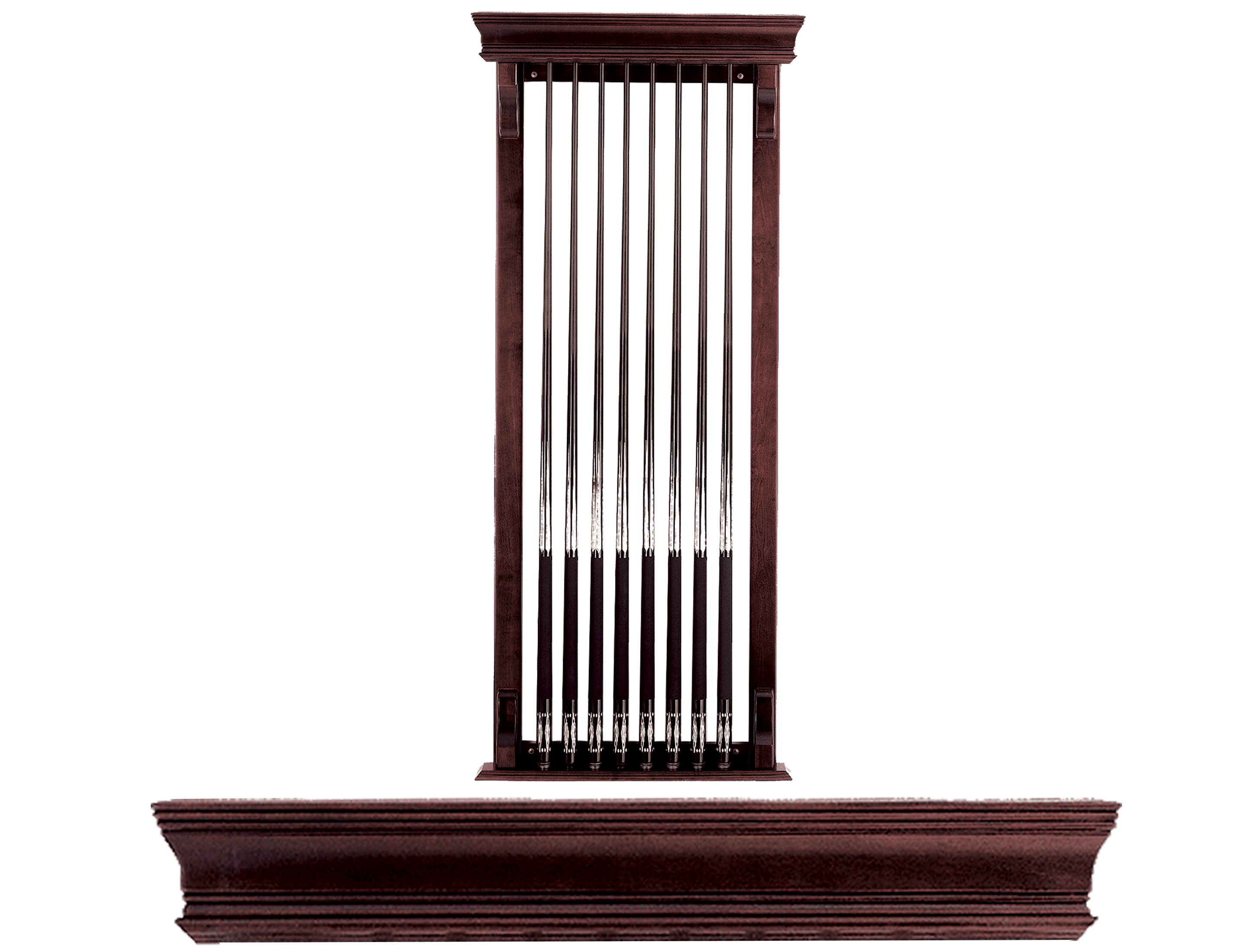 Olhausen Billiards Cue Rack 702 Eclipse Cue Rack 702 Eclipse