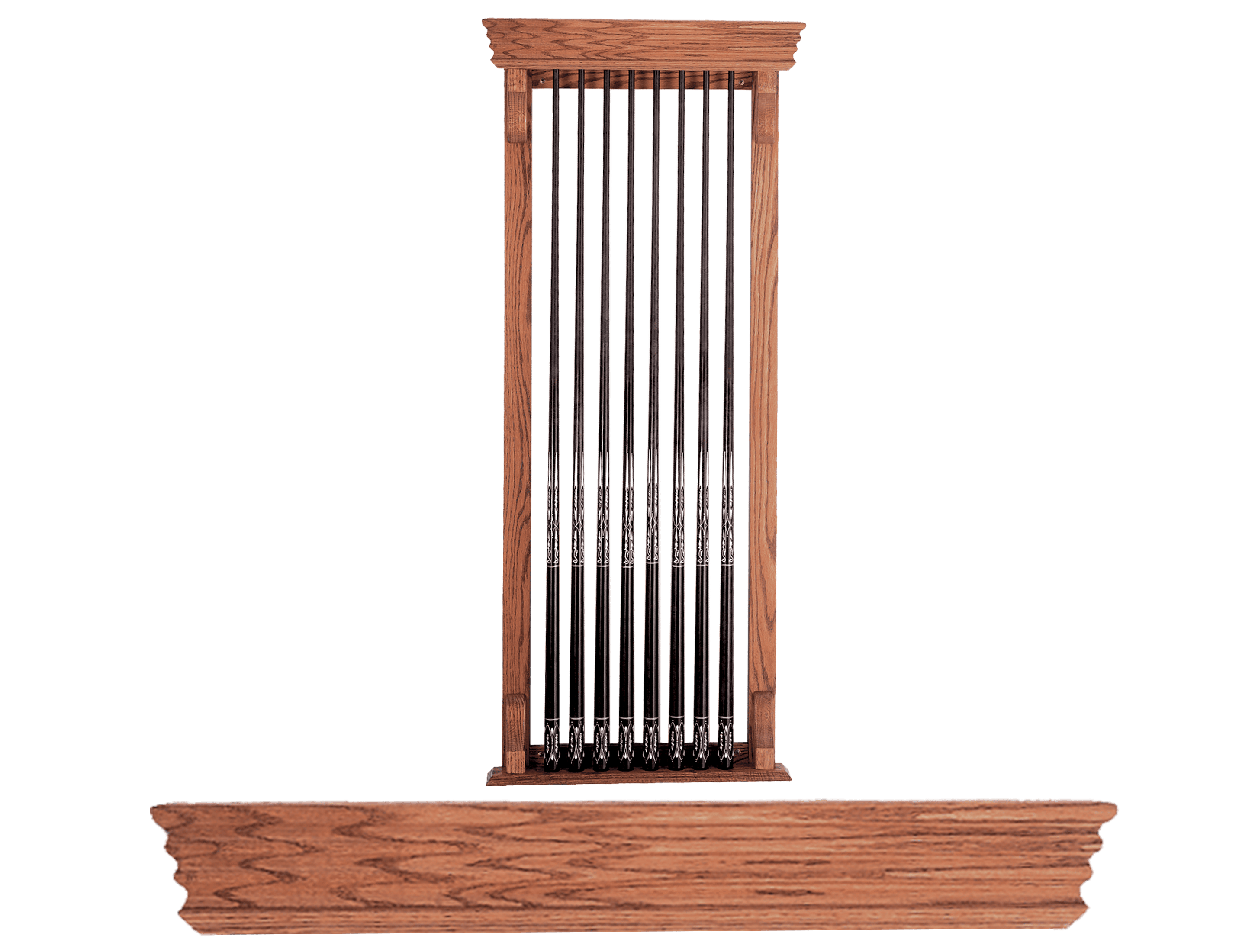Olhausen Billiards Cue Rack 705 Provencial Cue Rack 705 Provencial