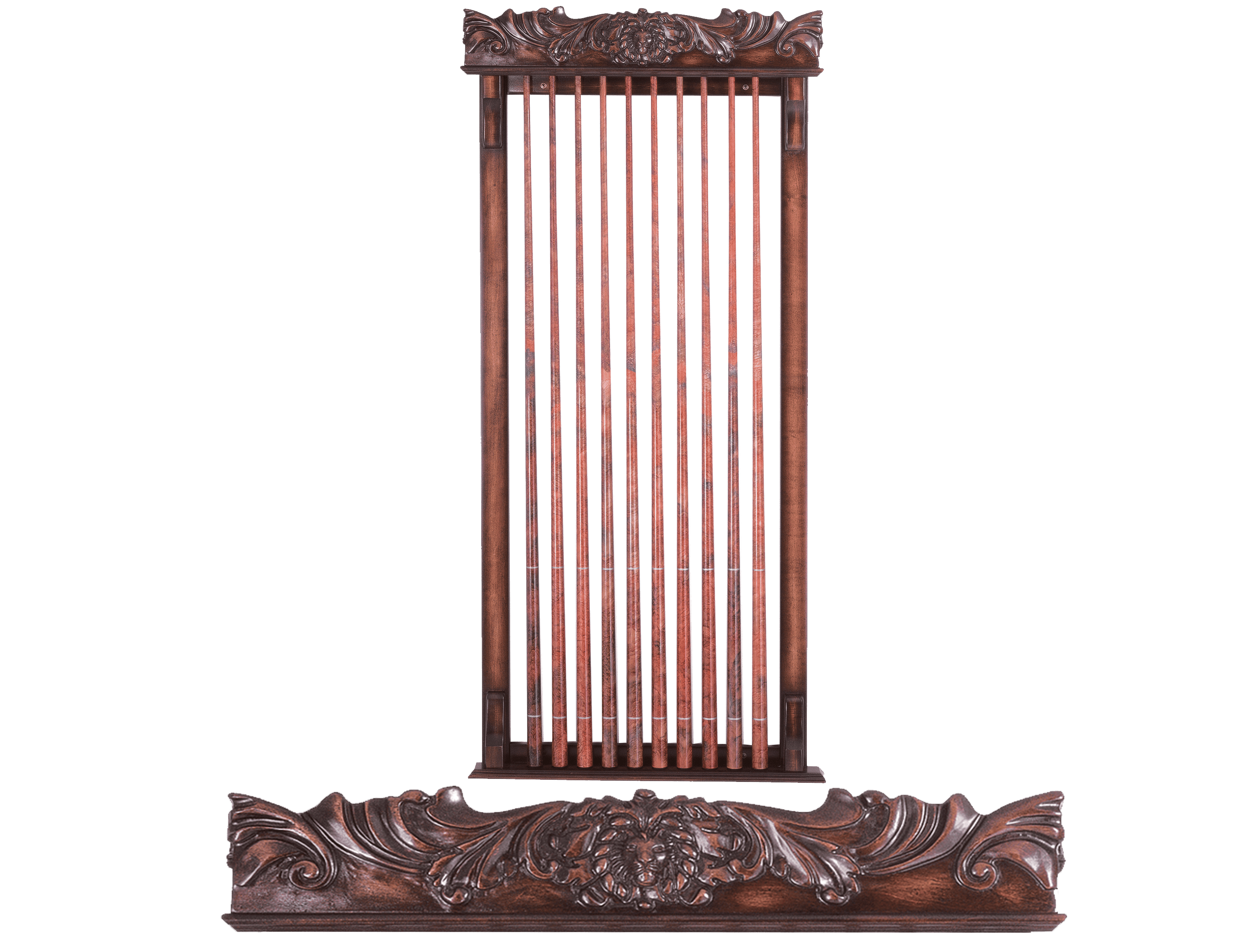 Olhausen Billiards Cue Rack 706 St. Leone Cue Rack 706 St. Leone