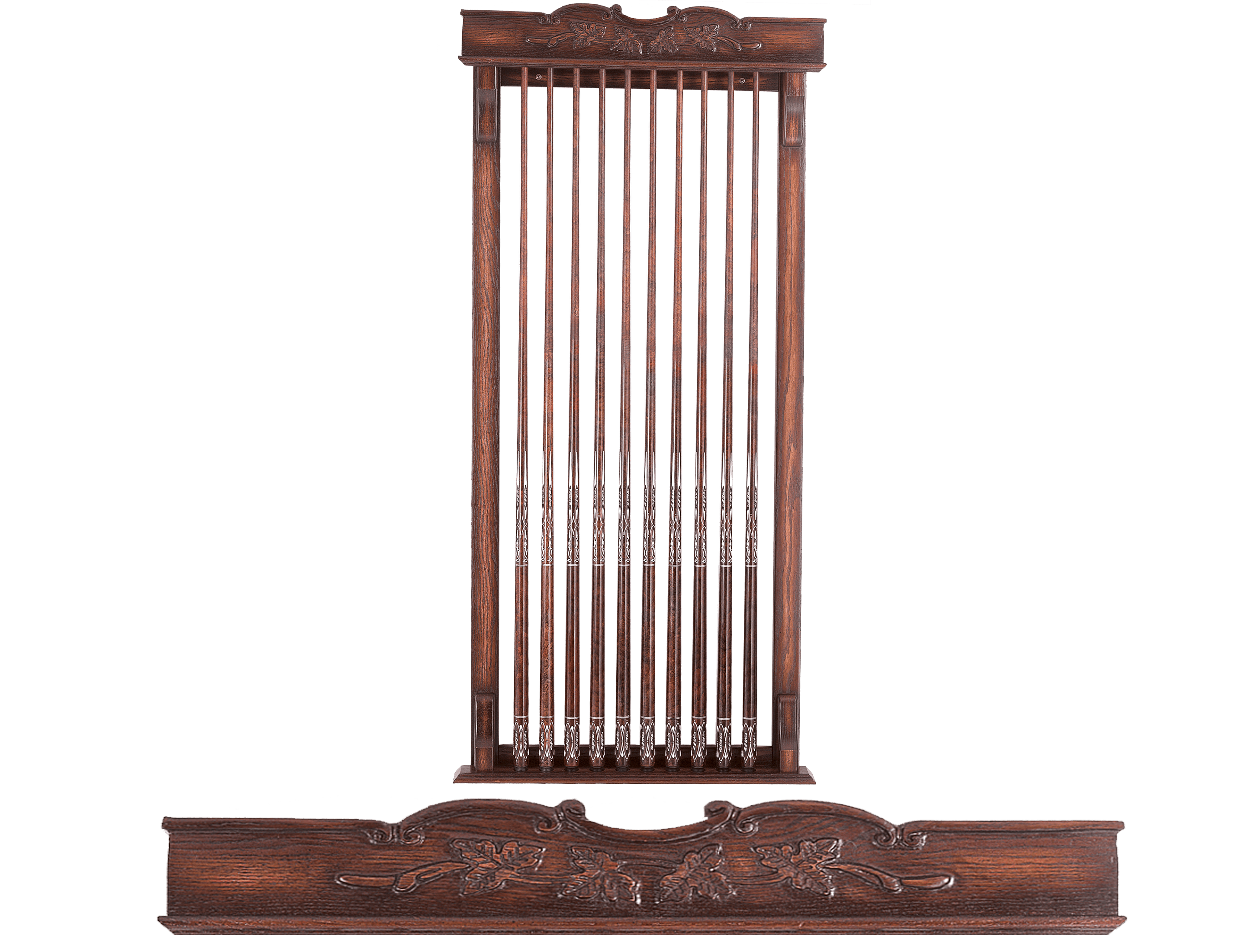 Olhausen Billiards Cue Rack 710 Louis XIV Cue Rack 710 Louis XIV