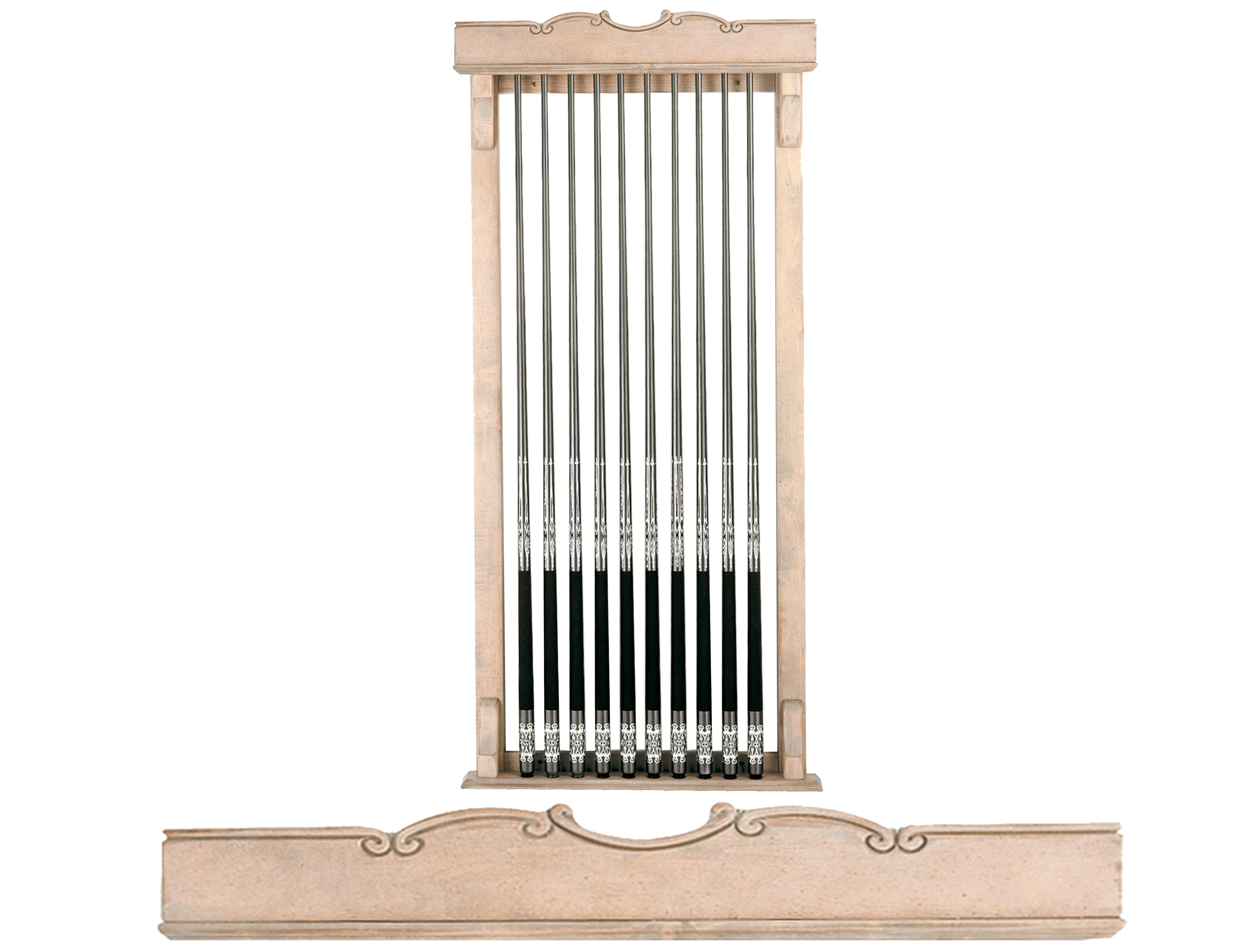 Olhausen Billiards Cue Rack 713 Layfayette Cue Rack 713 Layfayette