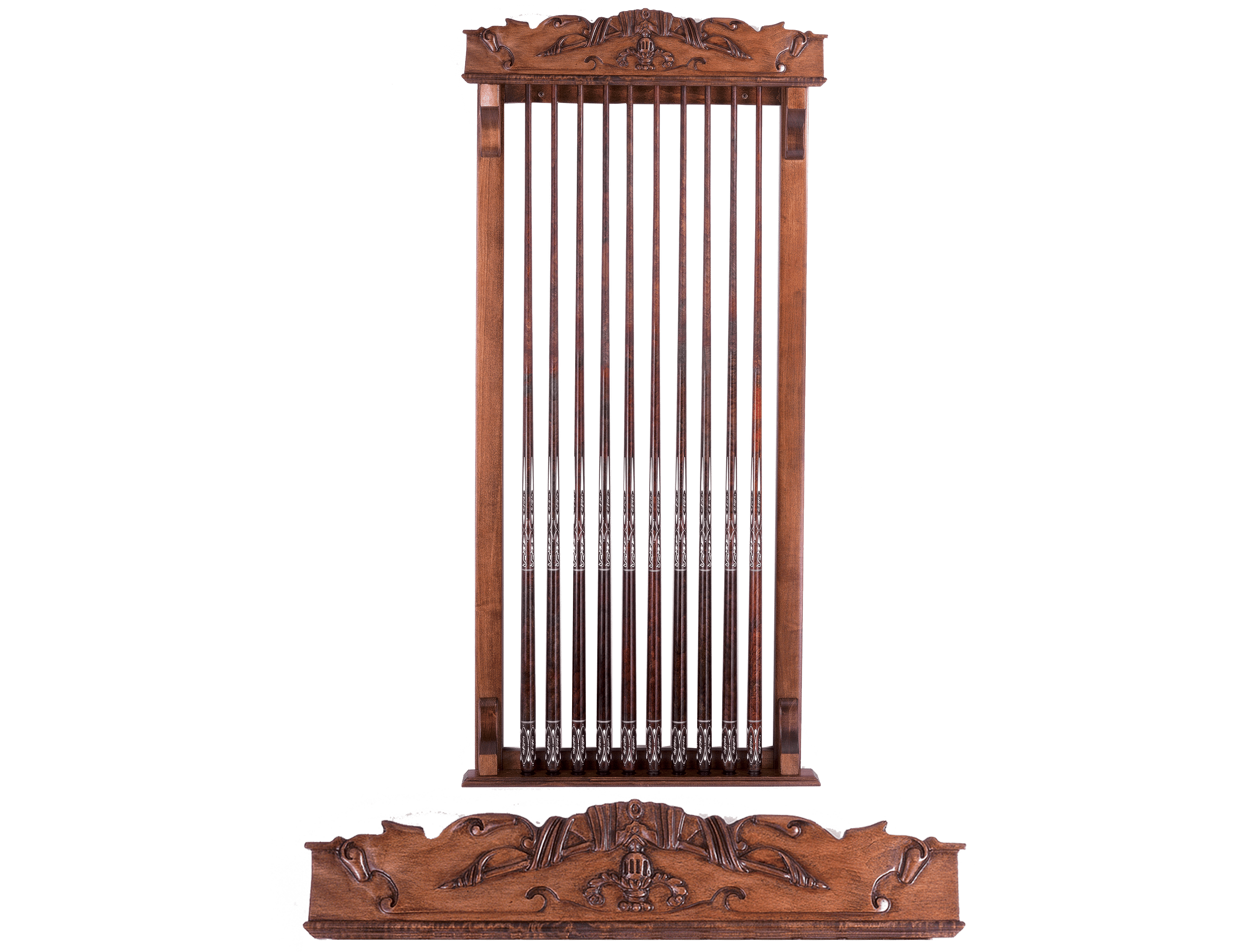 Olhausen Billiards Cue Rack 715 Excalibur Cue Rack 715 Excalibur