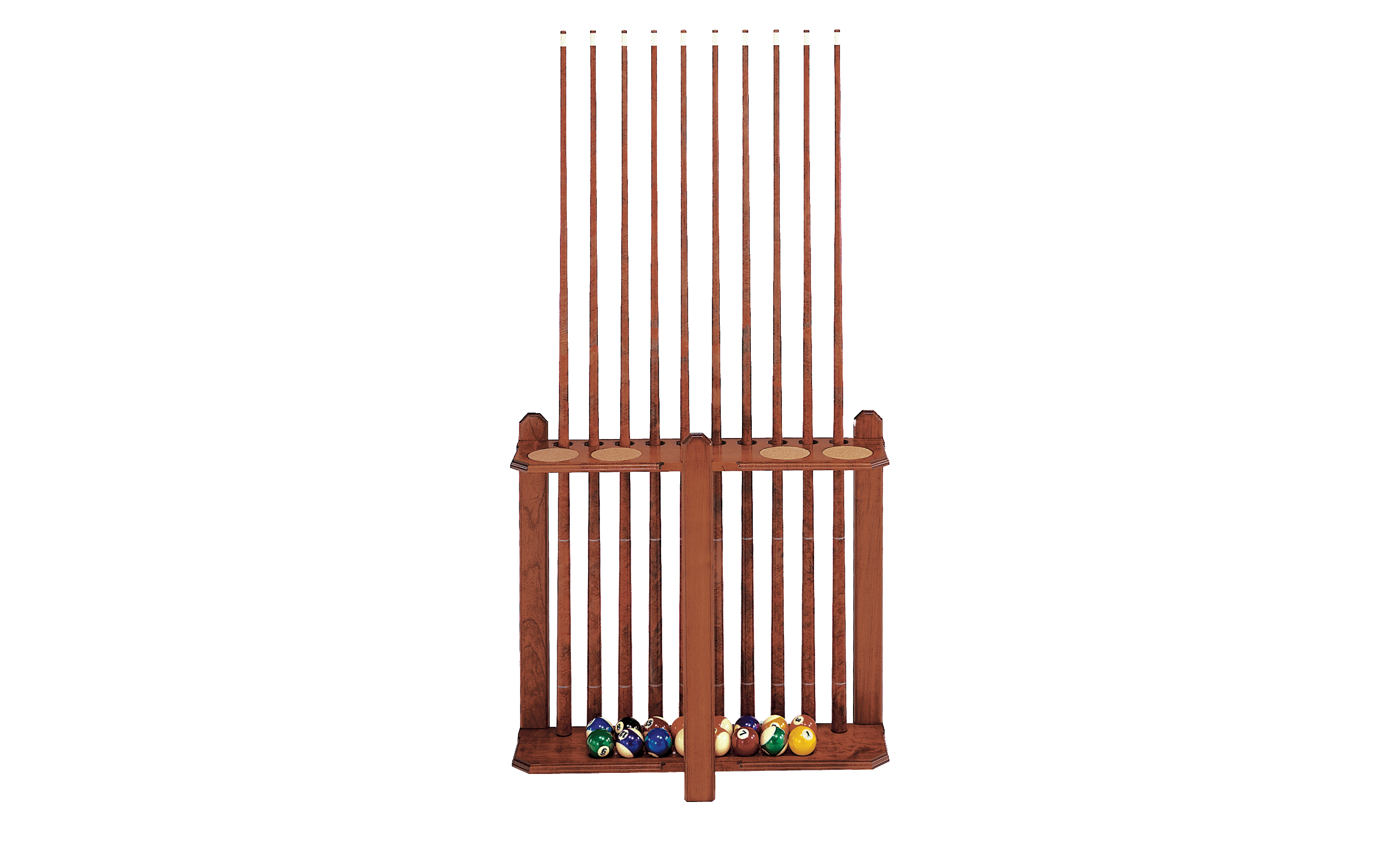 Olhausen Billiards Cue Stand 602 Wall Cue Stand 602 Wall