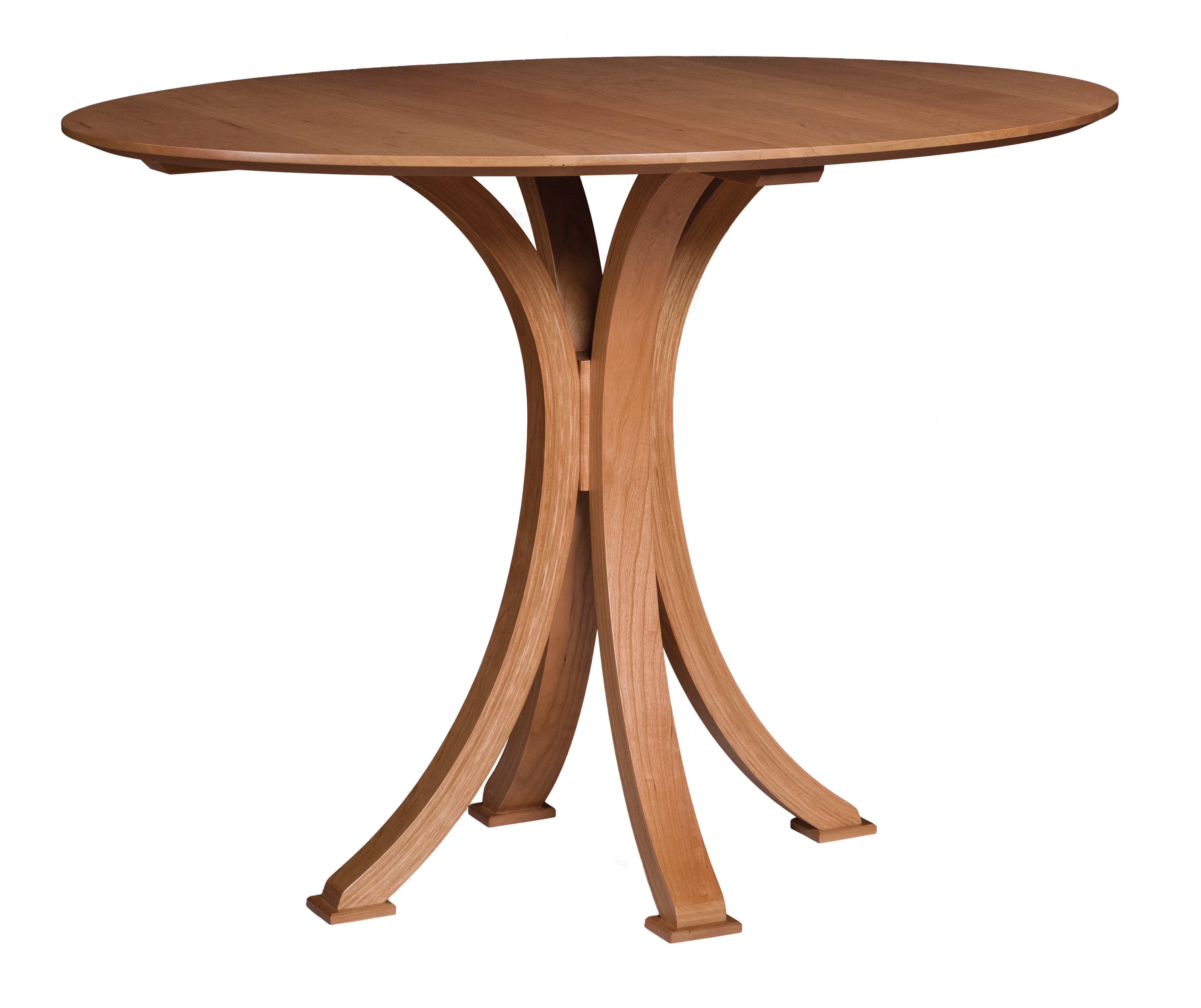 Barkman Rippleback 42 Round Pedestal Table 2015-2241RPDT-42