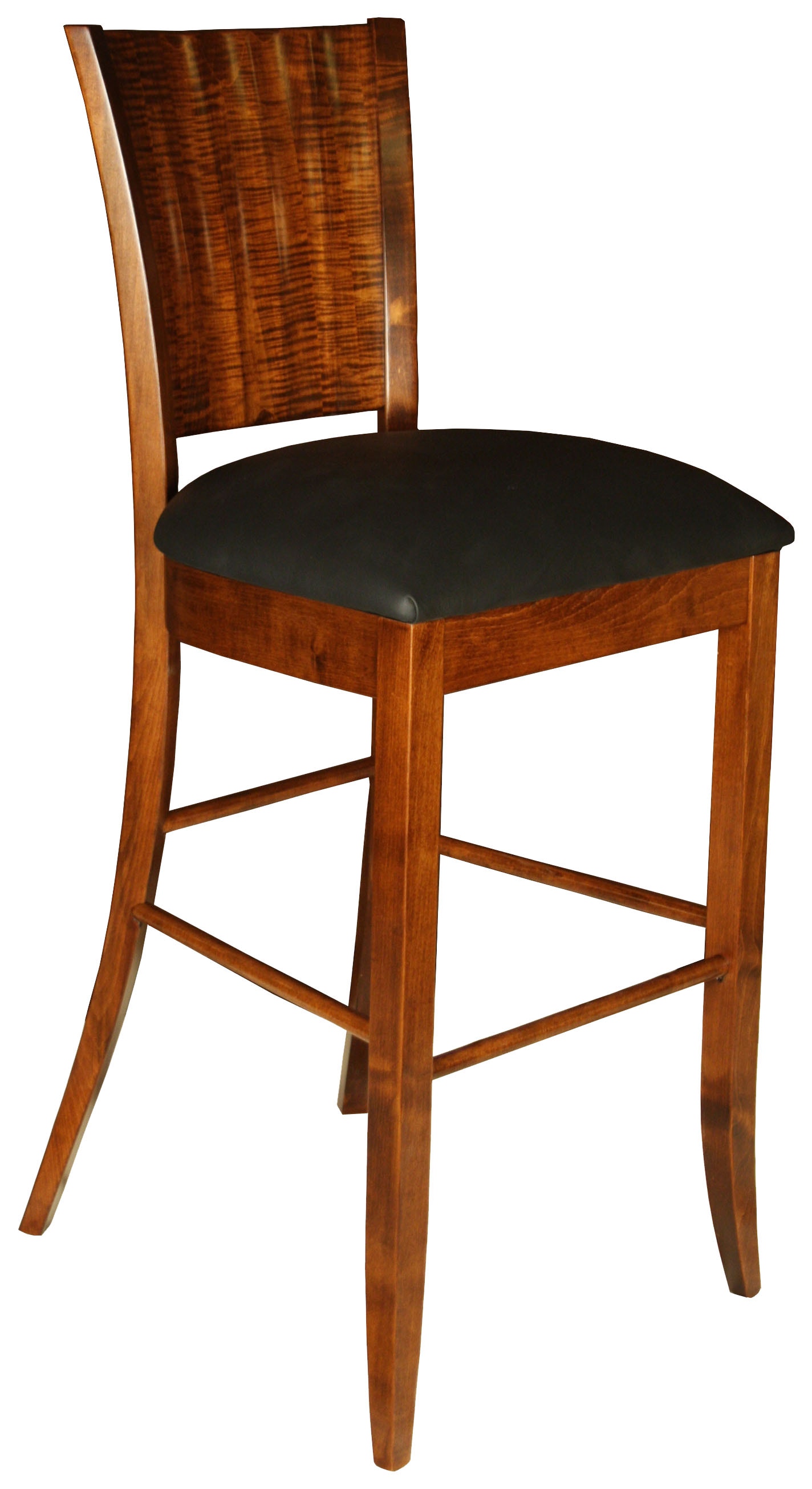 Barkman Rippleback_Bar Stool 2015-0437BSCL