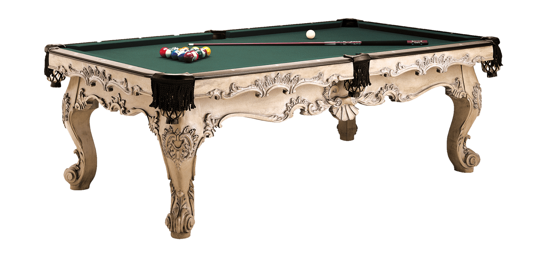 Olhausen Billiards Rococo Pool Table Rococo