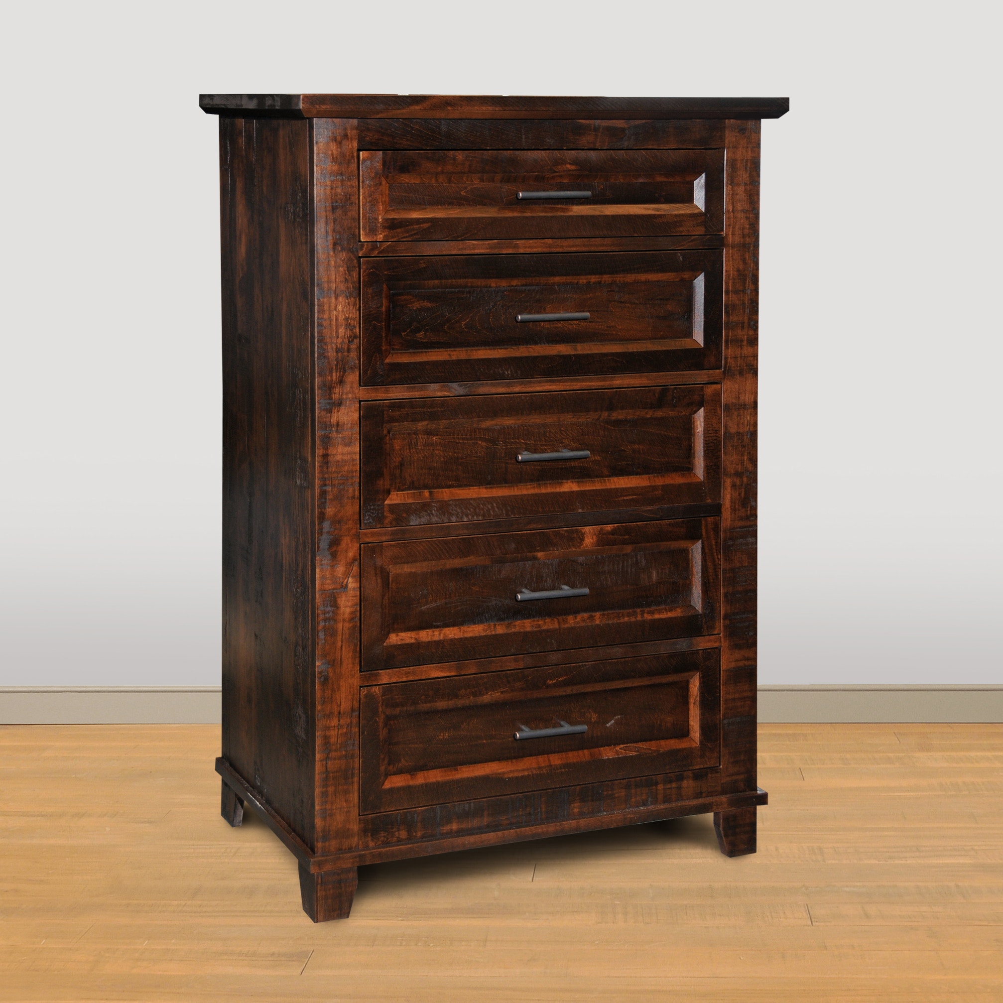 Ruff Sawn Rustic Algonquin Chest S A15W