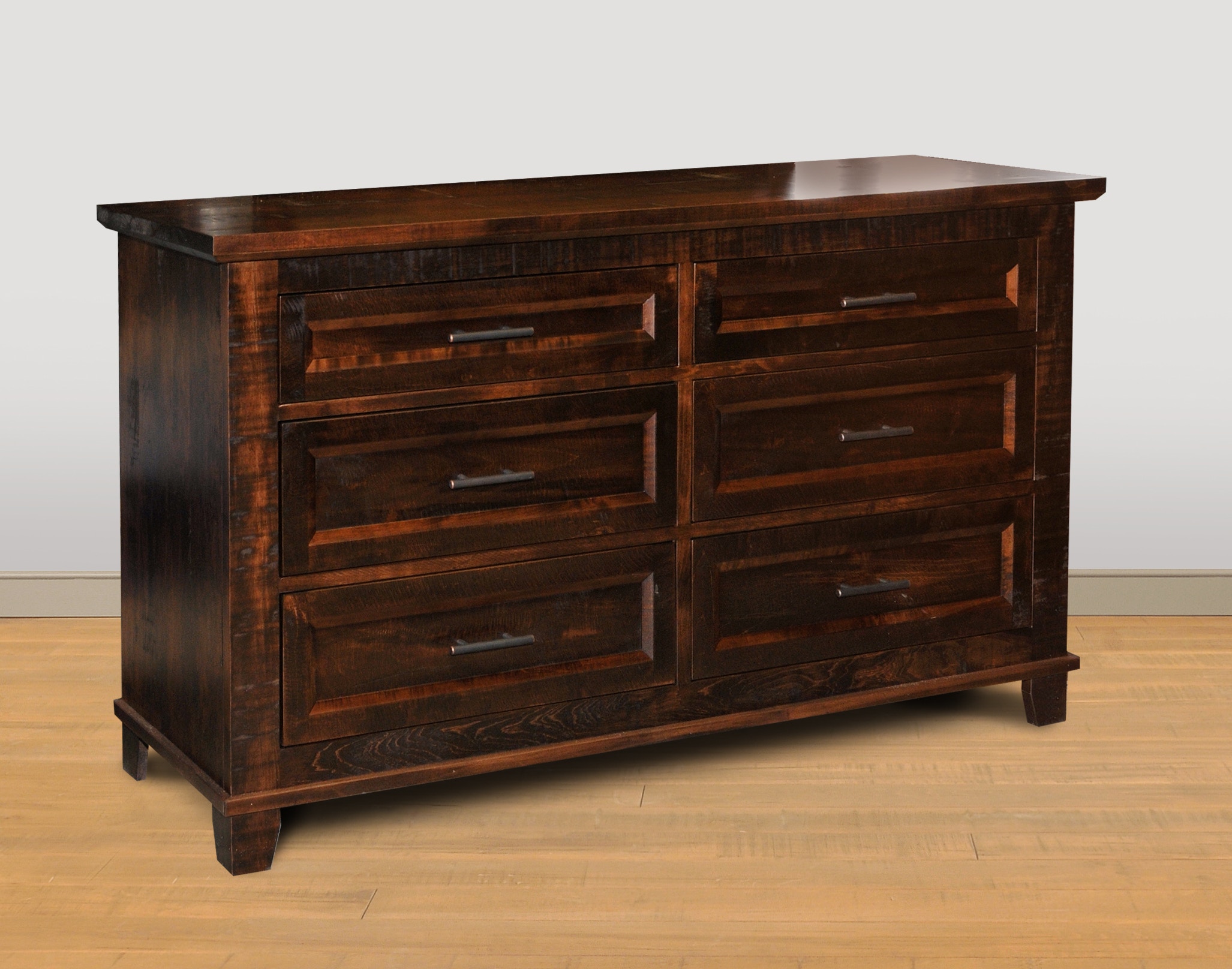 Ruff Sawn Rustic Algonquin Dresser S A18W