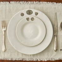 Traditions Linens Rustic Linen Tabletop Collection Rustic Linen Tabletop Collection