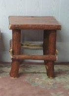 Wholesale Amish BARNWOOD END TABLE S145