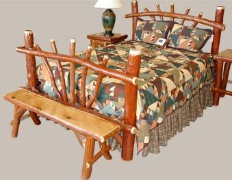 Wholesale Amish QUEEN BED SASSAFRAS S503
