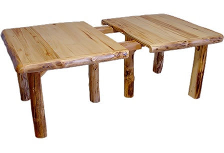 Rustic Log Single Expansion SE