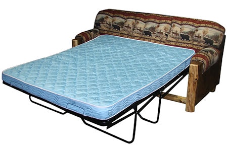 Rustic Log Sleeper SL
