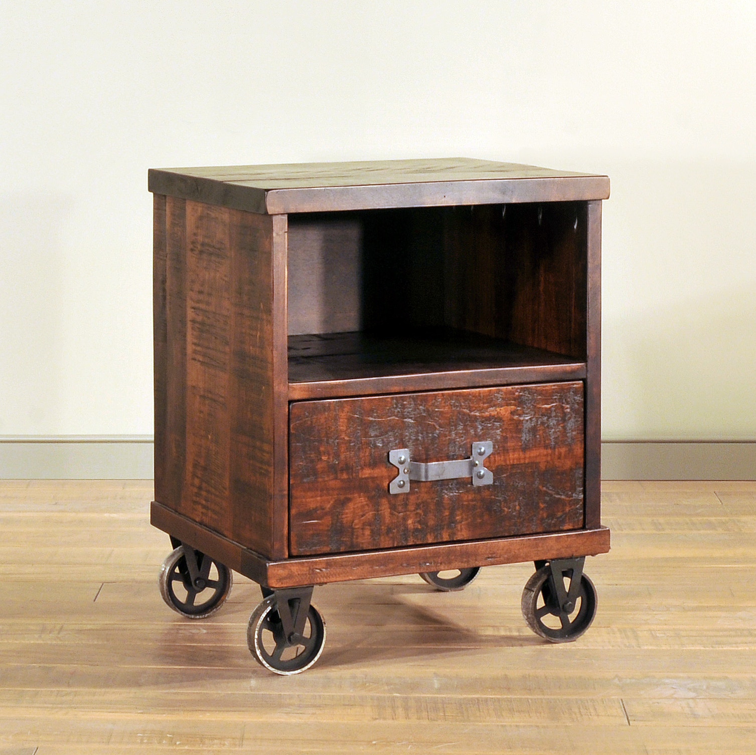 Ruff Sawn Steam Punk Night Stand S SPN2022