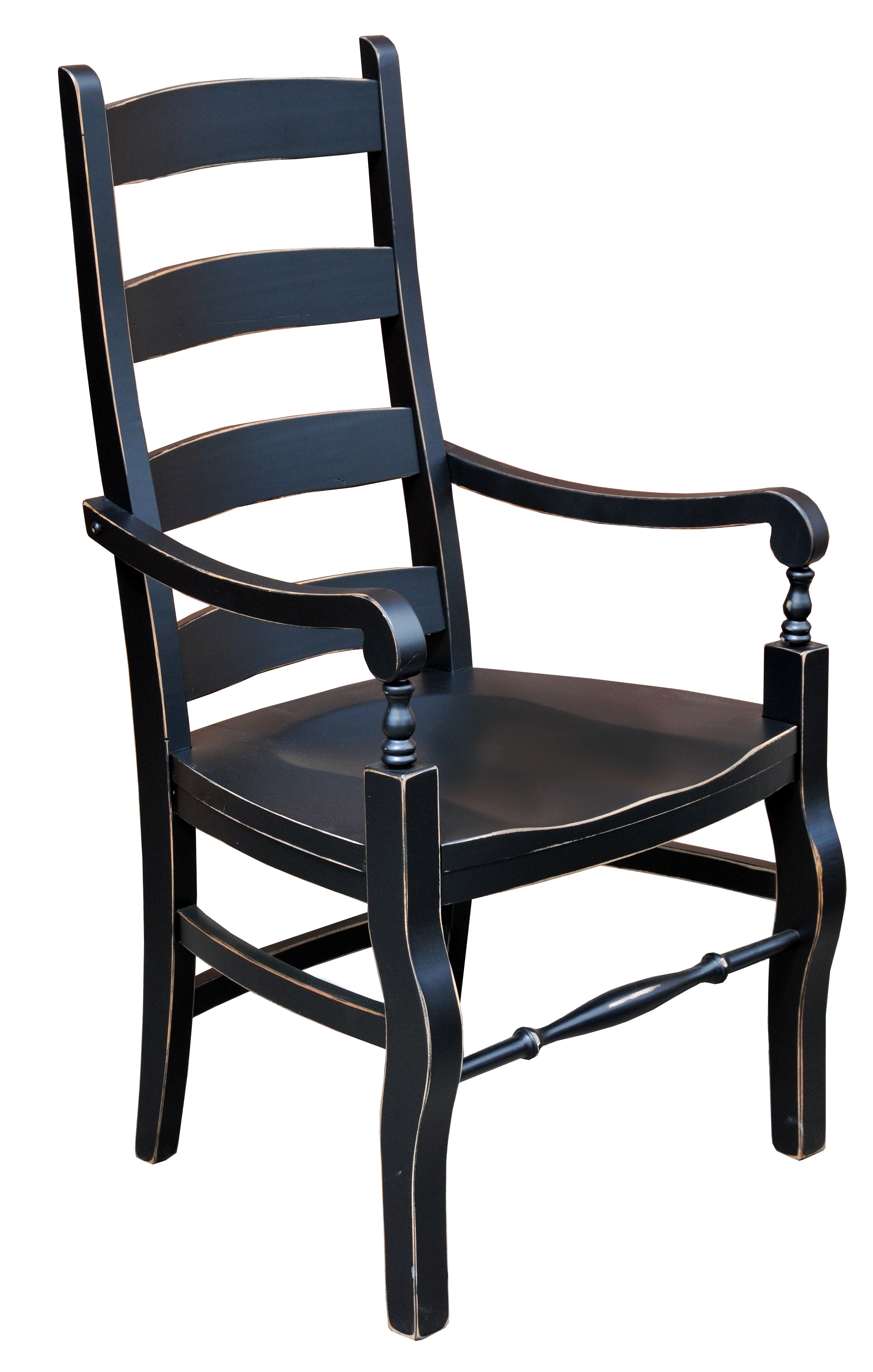 Ruff Sawn Tahoe Arm Chair ACTH