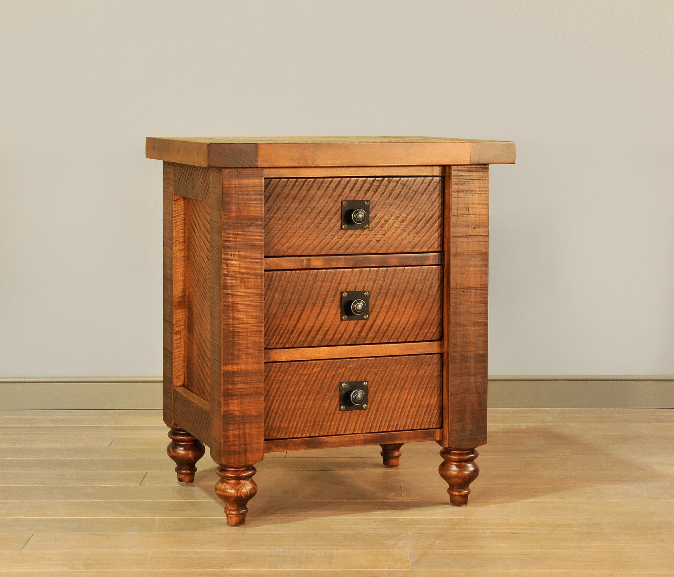 Ruff Sawn Tahoe Night Stand TAND3126