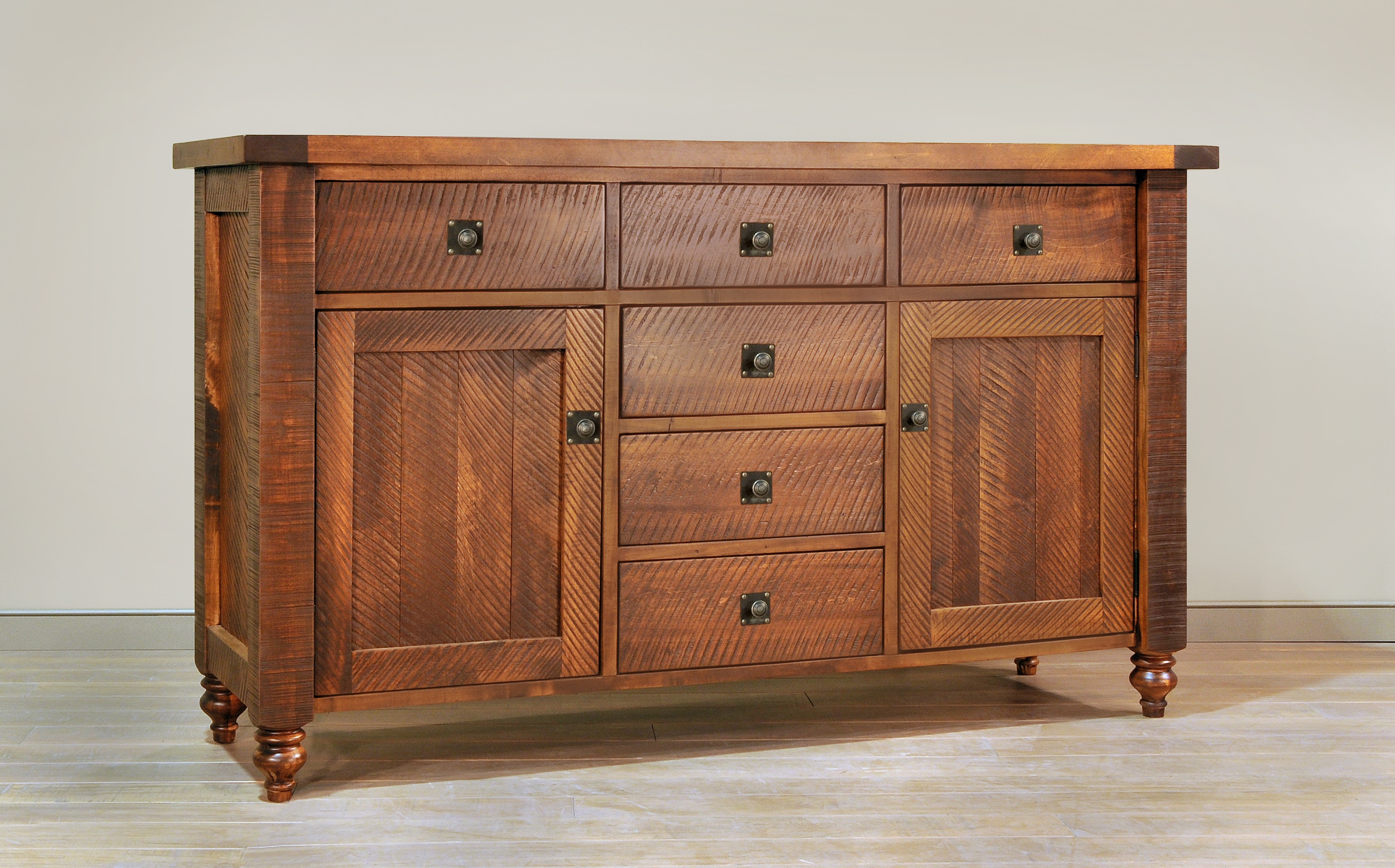 Ruff Sawn Tahoe Sideboard TASB7243