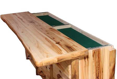 Rustic Log Split Drawer ST3