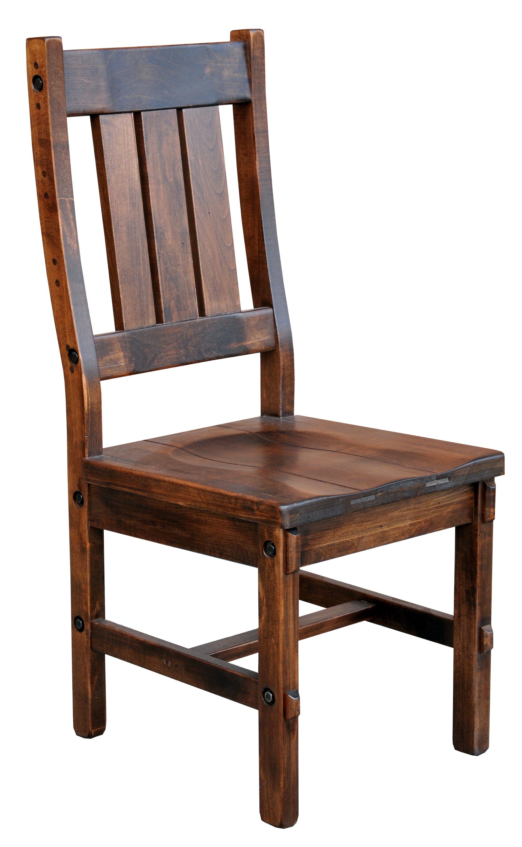 Ruff Sawn Timber Chair Side 1 SCTM