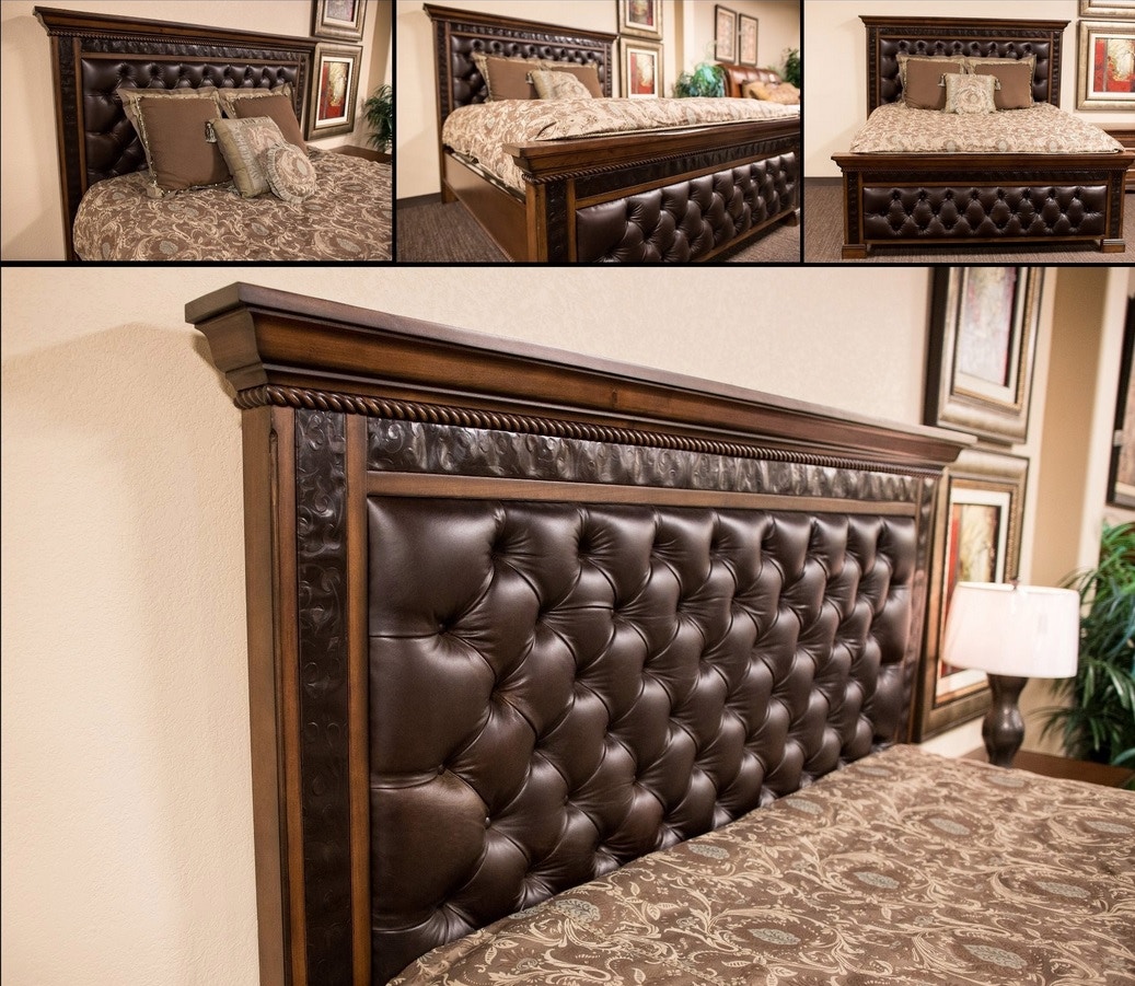 The Olde Merchantile Valentino Bed VALB1001