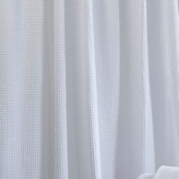 Traditions Linens Stone Washed Waffle Shower Curtain Stone Washed Waffle Shower Curtain