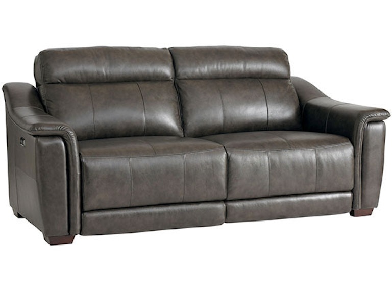 Sheffield Motion Sofa W Power In Truffle Bassett Club Level Sheffield Motion Sofa W Power In Truffle 3684 P62t