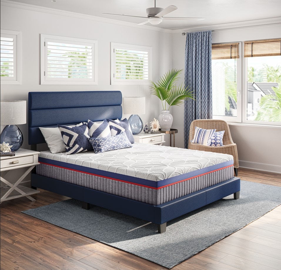 Nautica Home 13" Cosmos Dual Zone Flex Aire Bed (Twin XL) MAN22339TXL