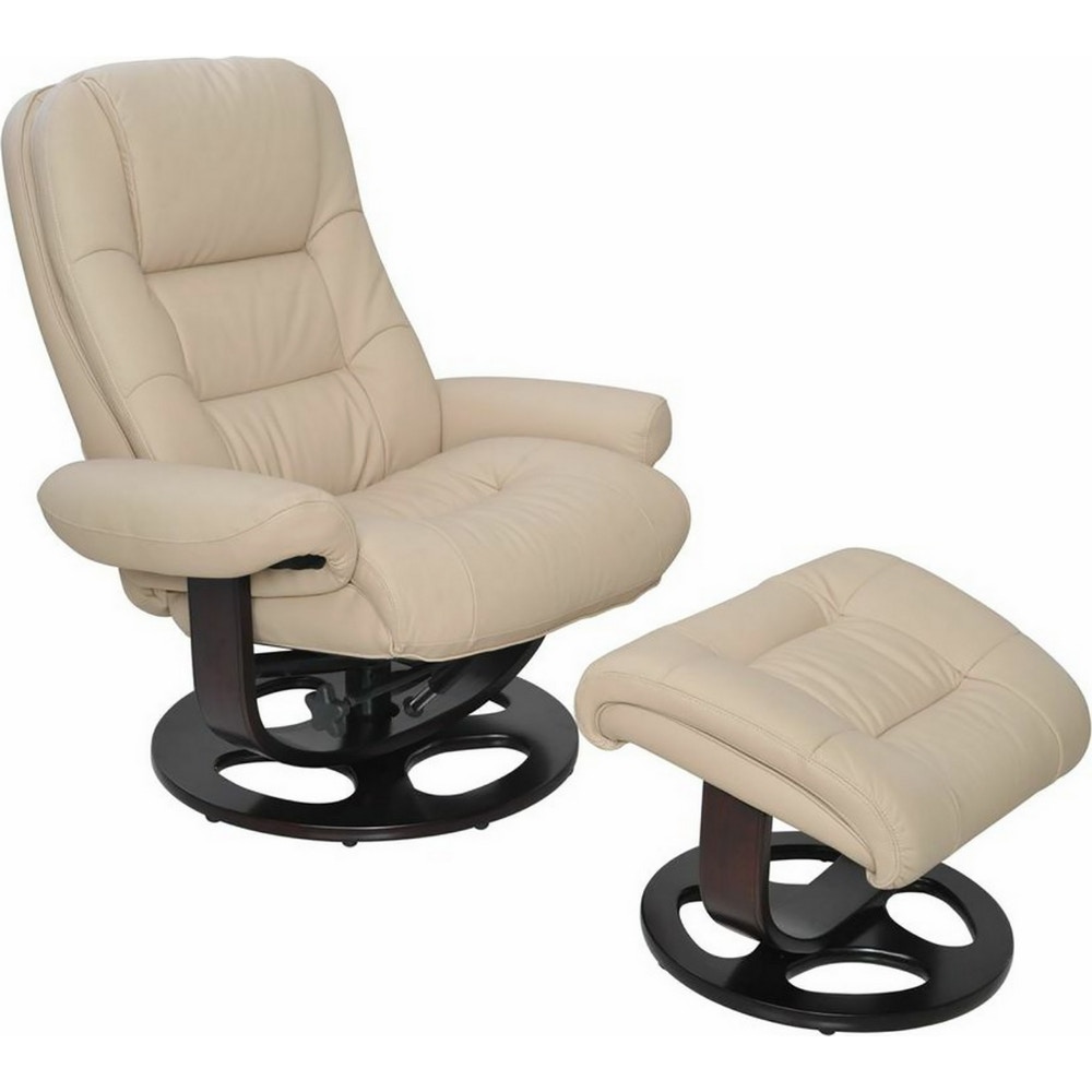Barcalounger Corp Oakleigh Pedestal Recliner/Ott 15-3709-3601-81