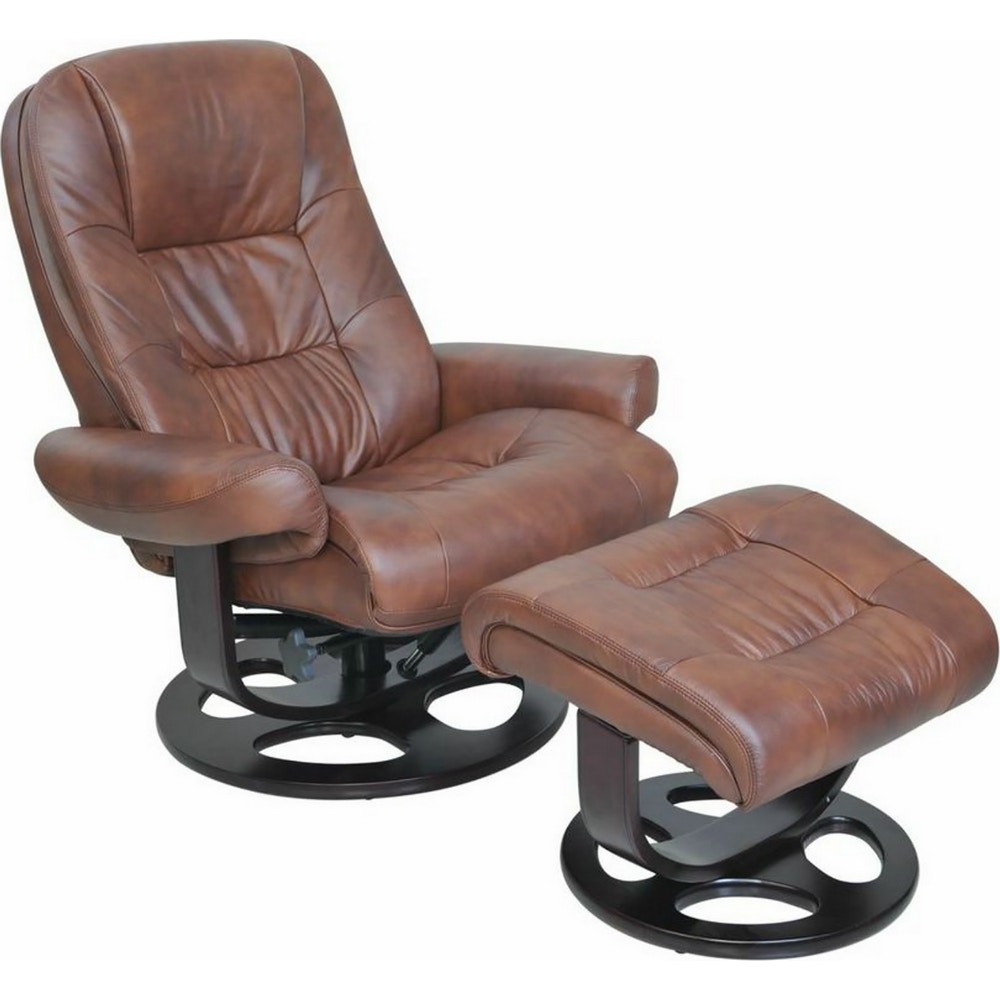 Barcalounger Corp X Jacque Ll Pedestal Rec W/Ott 15-8021T-3601-81