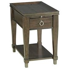 Hammary Sunset Valley Chairside Table 197-916D