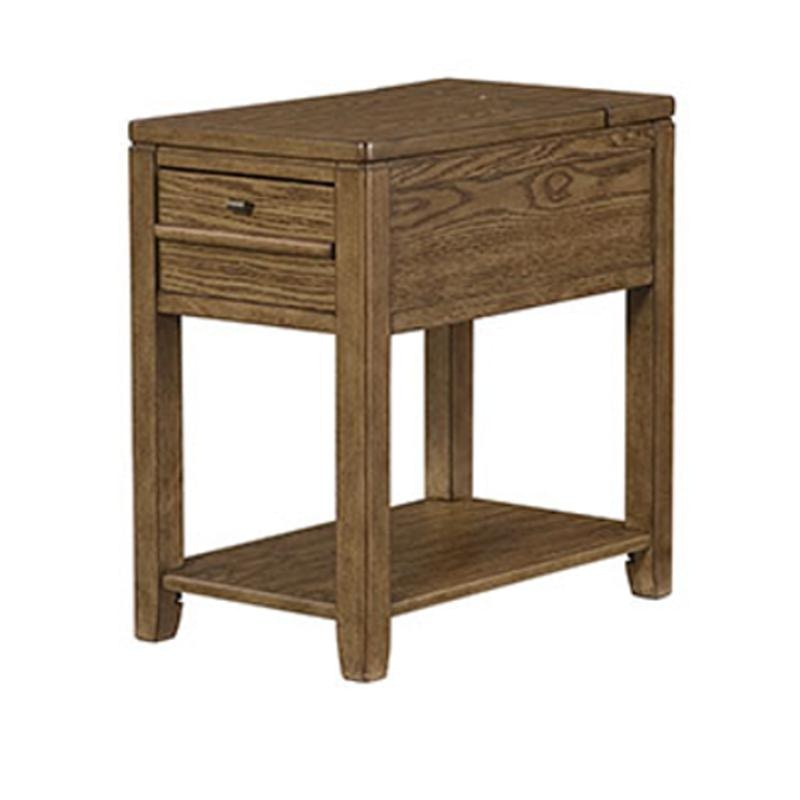 Hammary Downtown Chairside Table 200-018