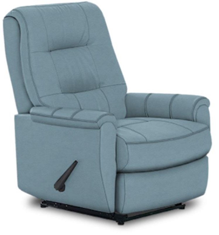 Best Chairs. Inc. *Power Space Saver Recl 41362A 2AP74-41362A-TRANQUI