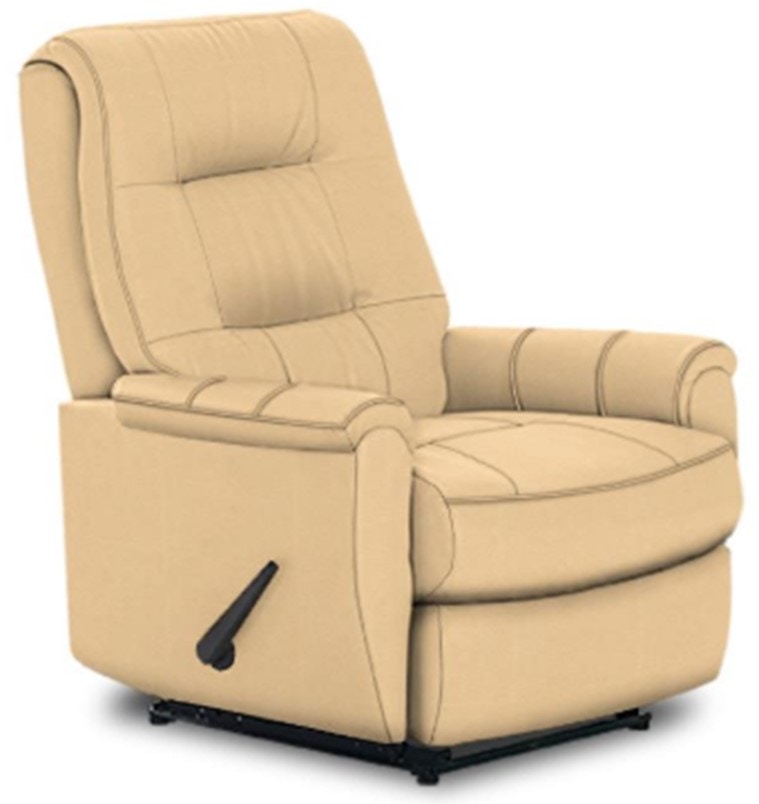 Best Chairs. Inc. *Power Space Saver Recl 41367A 2AP74-41367A-MUSHRM