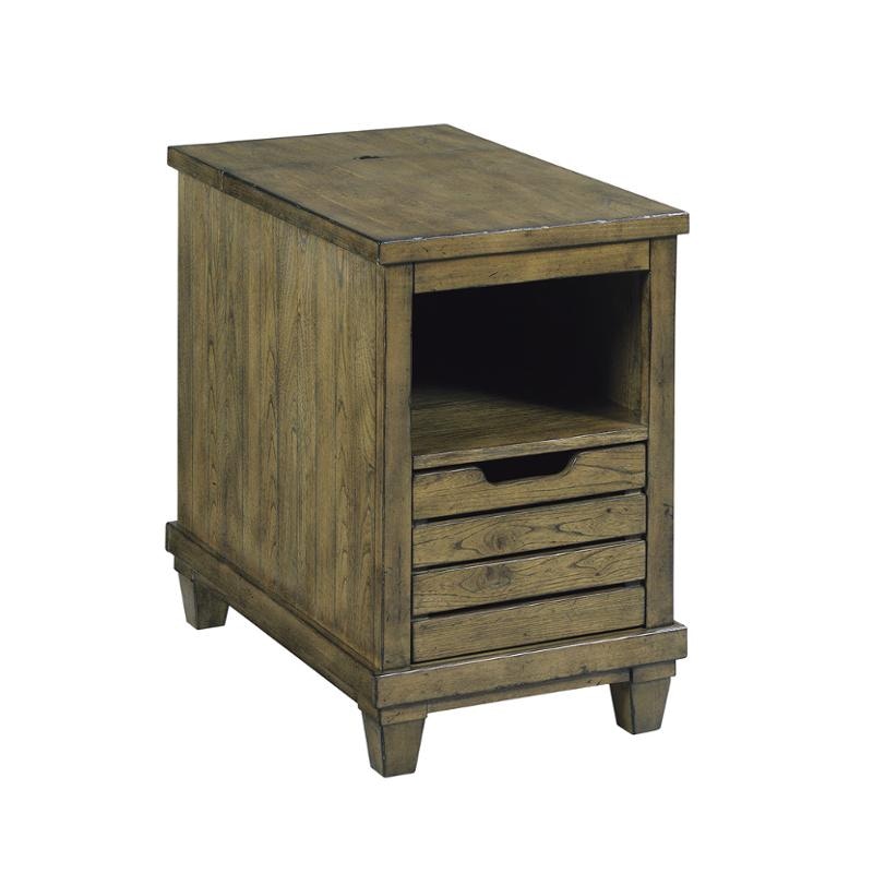 Hammary Elm Ridge Chrg Chairside Table 504-917