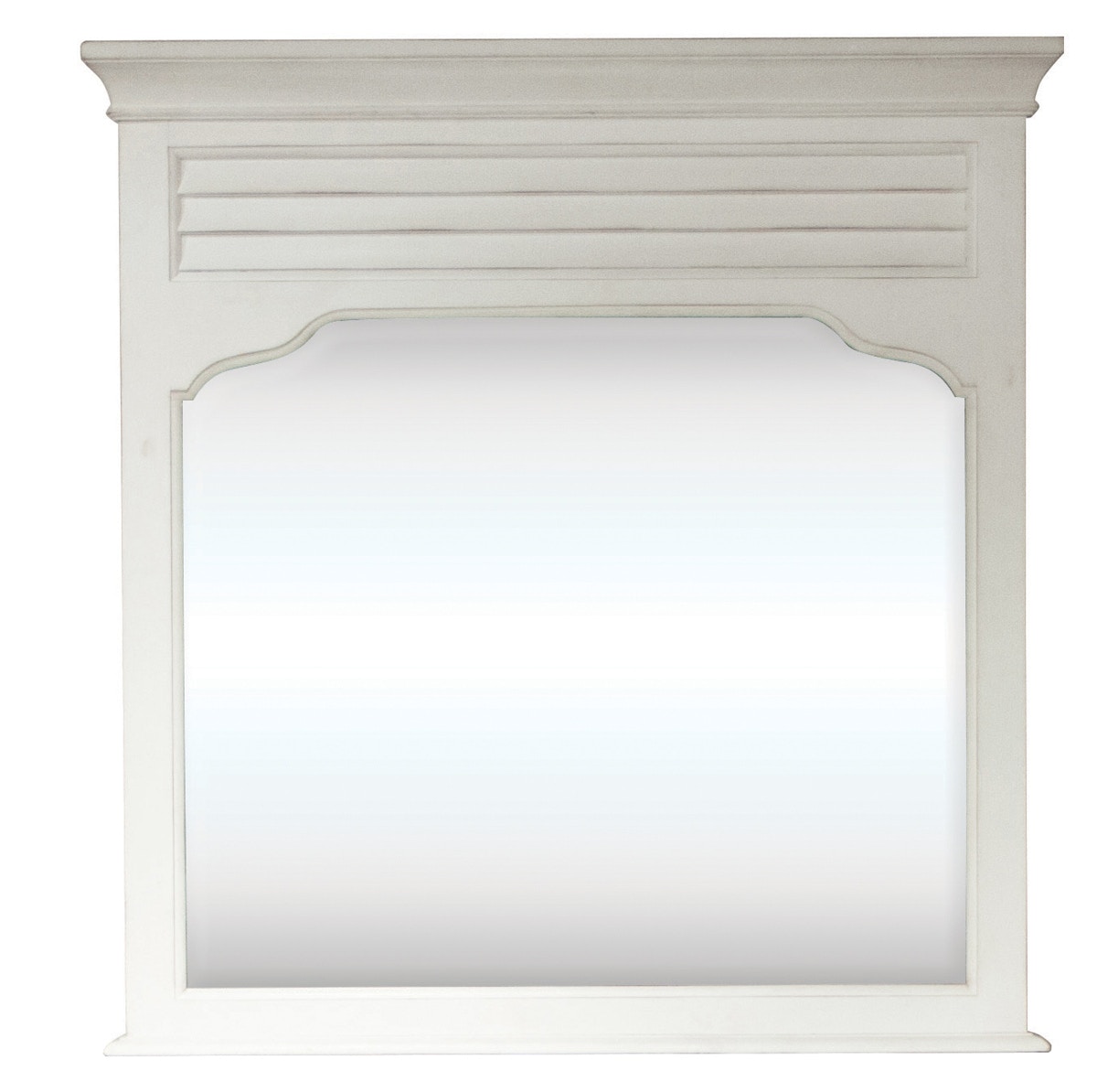 Riverside Myra Landscape Mirror Paperwht 59361