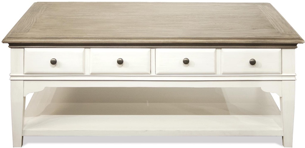 Riverside Myra Leg Cocktail Table 59501