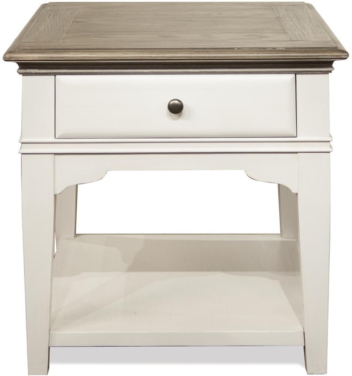 Riverside Myra Leg End Table 59508
