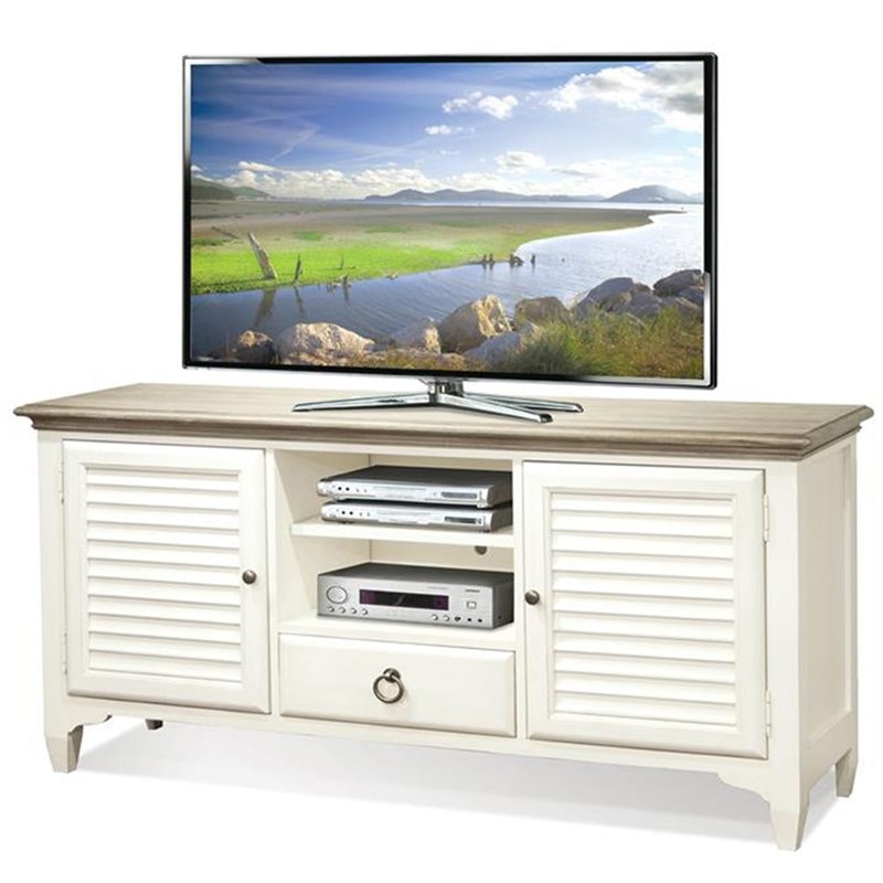 Riverside Myra 64 Louver Tv Console 59531 Bacons Furniture Port