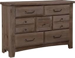Vaughan Bassett X Sawmill 7 Drawer Dresser 692-002