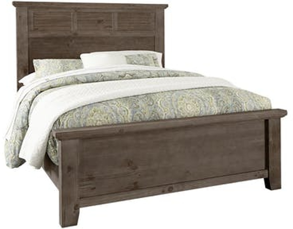 Vaughan Bassett X Sawmill 5/0 Complete Bed 692-559/955/922