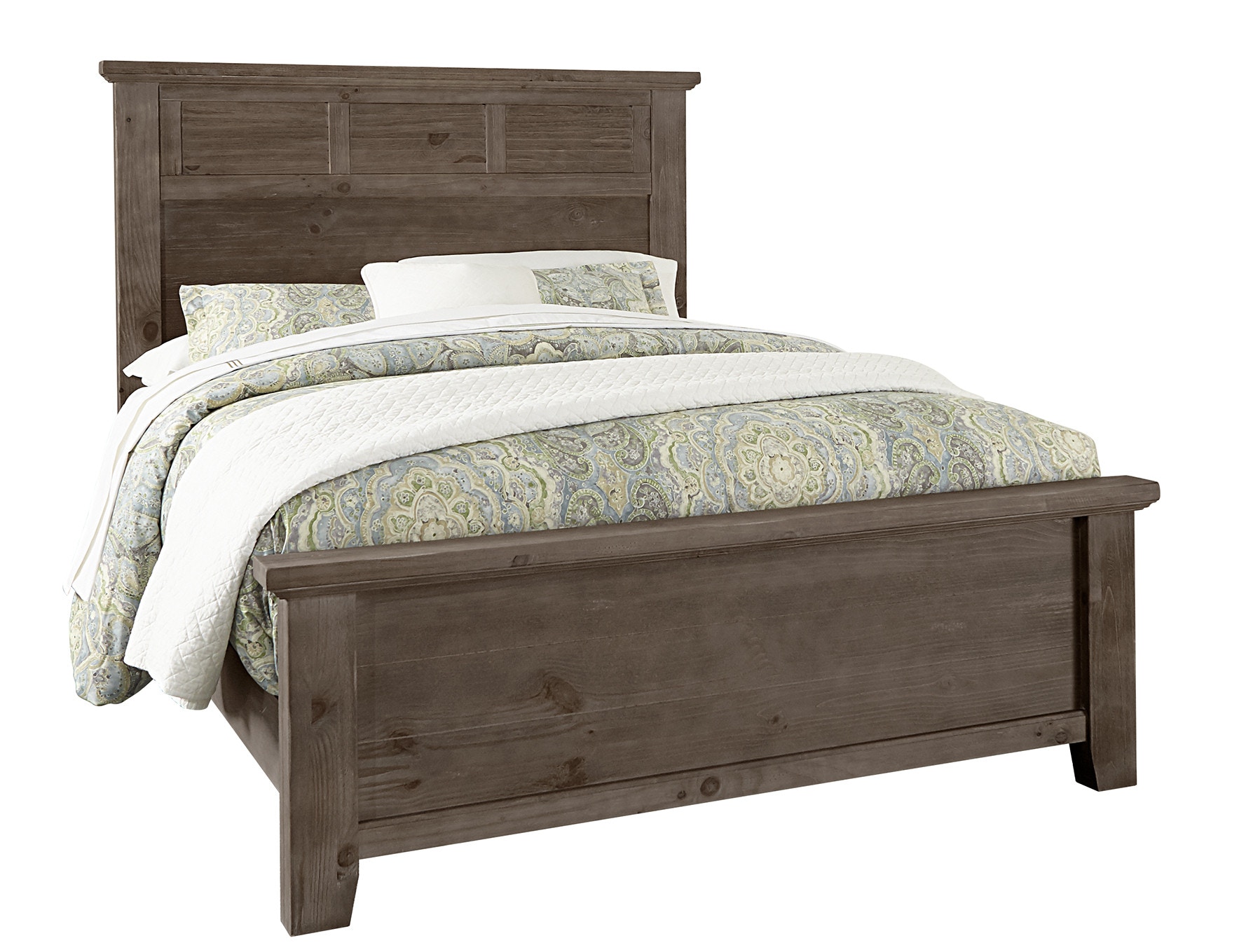 Vaughan Bassett X Sawmill 6/6 Complete Bed 692-669/966/922/MS2